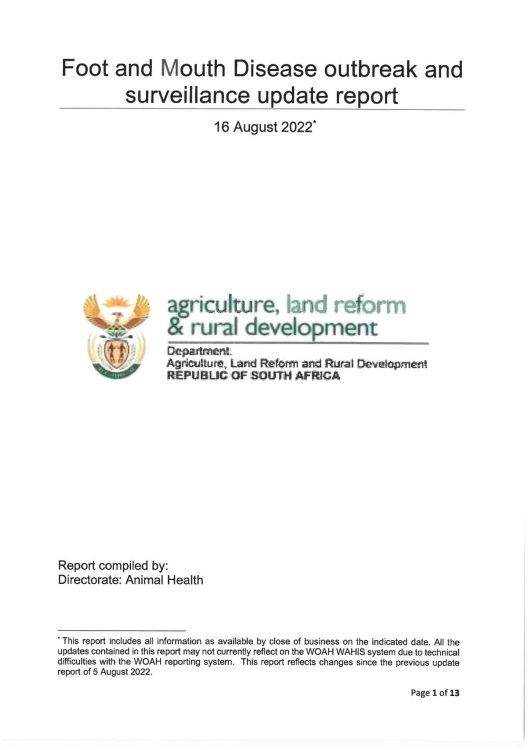 2022-08-16 FMD Outbreak Follow-up Report_01